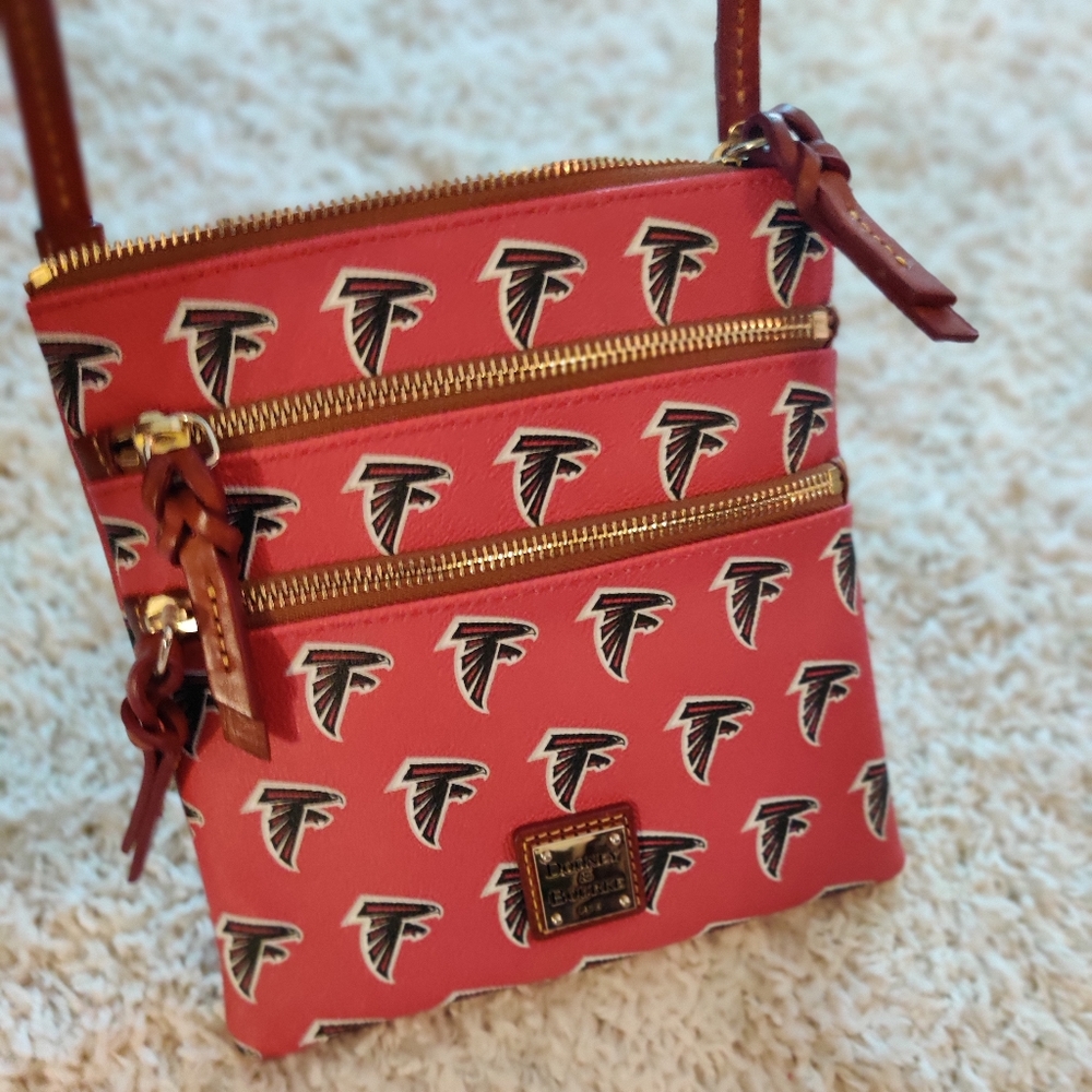 Dooney & Bourke NFL Falcons Crossbody